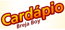 Cardápio Brejaboy